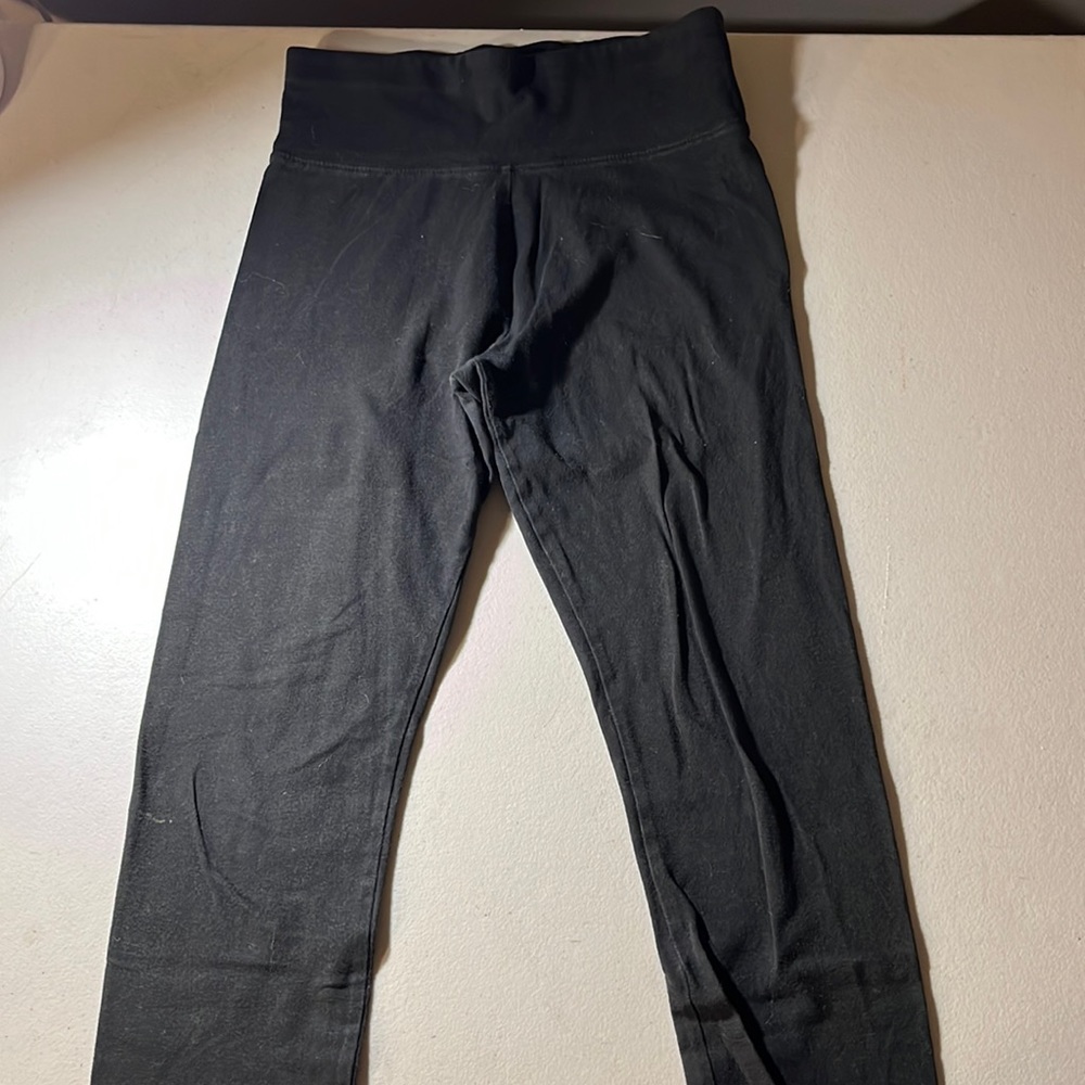Leggings active wear girls size large 12/14.